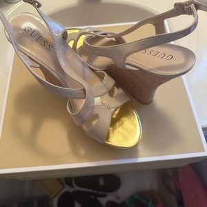Guess wedges